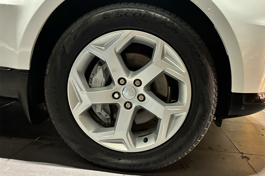 RANGE ROVER SPORT P360 HSE (BLINDADO 3+) 